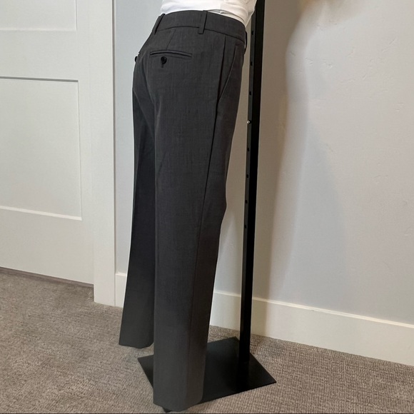 Theory Testra 2B Wool Trousers - Picture 7 of 14